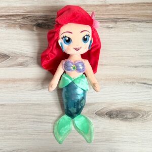 Little Mermaid Plush from Walt Disney World 14.5”